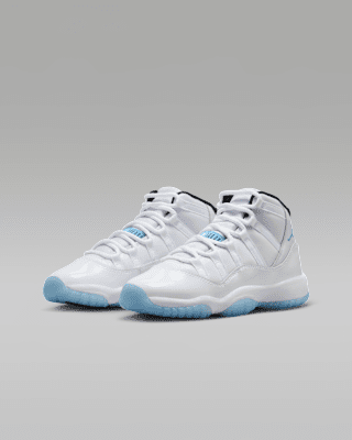NIKE 19cm AIR JORDAN 11 NAVY&SILVER
